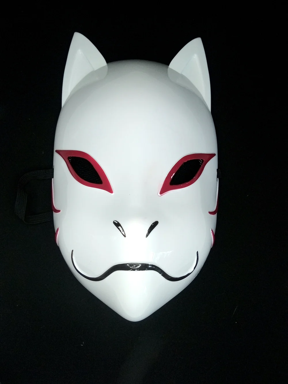 Kakashi Anbu Mask Naruto Shippuden Cosplay Black Ops Full Face Halloween Costume